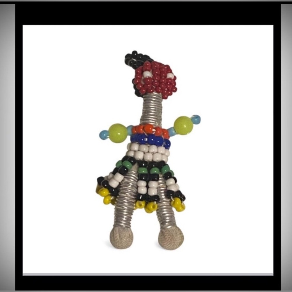 Vintage Ndebele Miniature Doll #7588